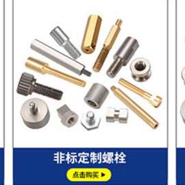 非标定制不锈钢转换接头阀芯轴类数控走心机加工零配件