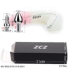 Double plug newbie S170 + white long pink tail