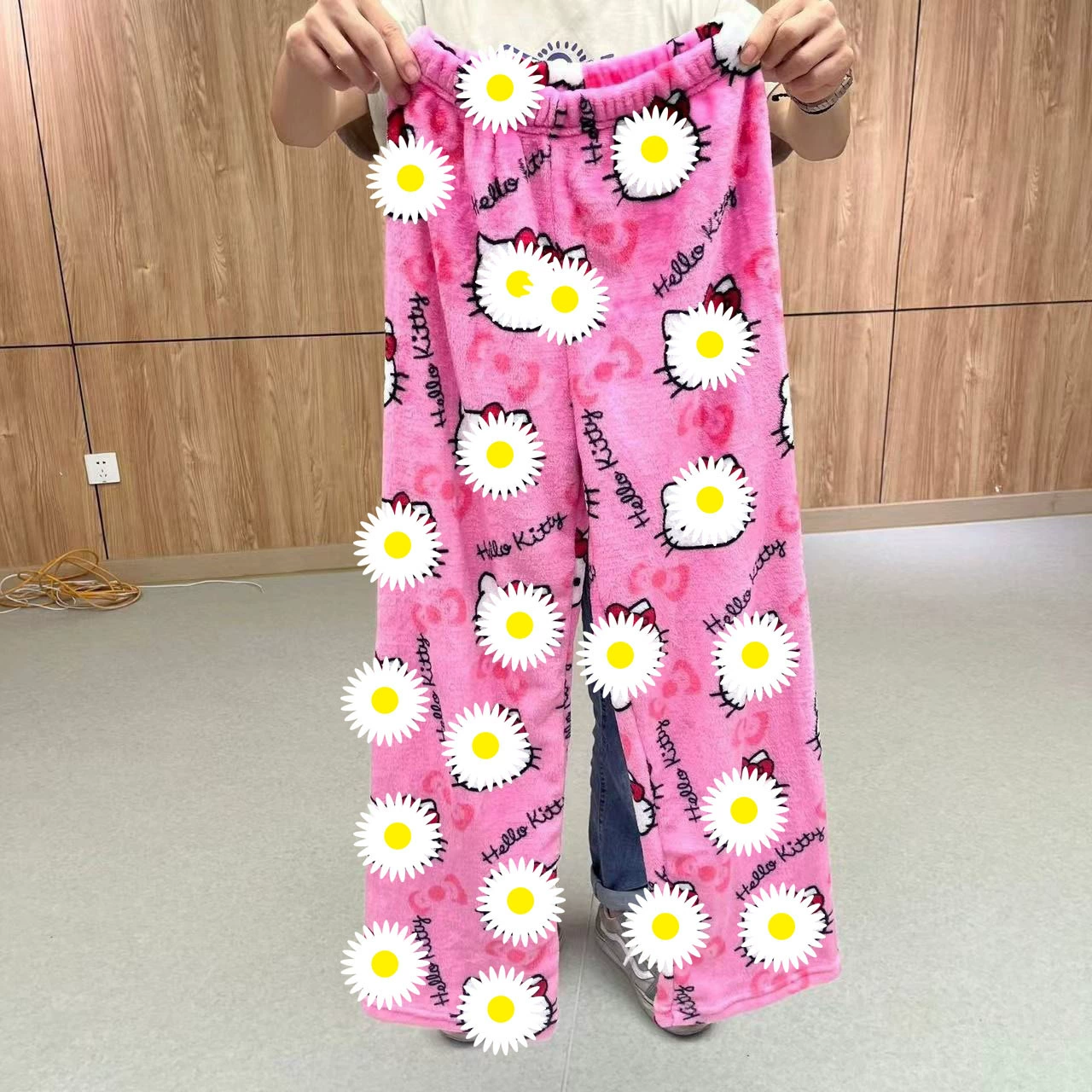 2025 новых женских фланелевых пижам на осень и зиму, коралловый велюр на флисовой подкладке, теплые домашние брюки в стиле casual