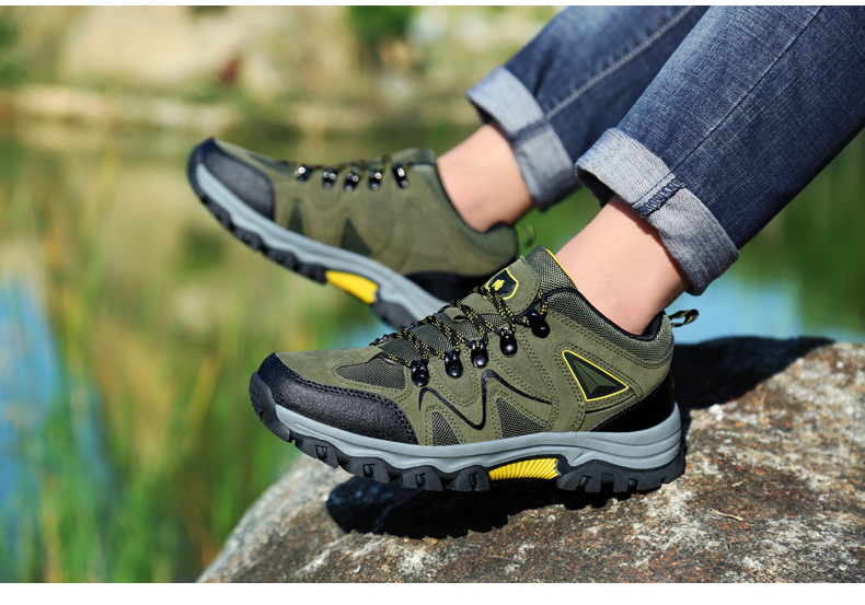 Scarpe antinfortunistiche leggere e comode, alla moda, in acciaio, anti-sfondamento, anti-perforazione, scarpe da lavoro di protezione di sicurezza_voghion.com