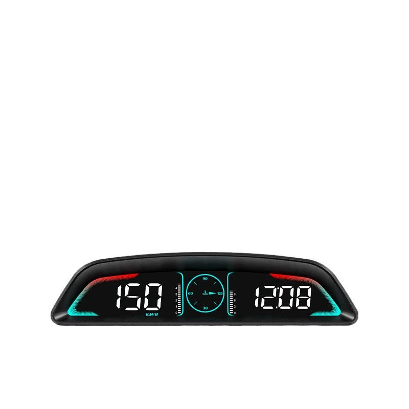 HUD-образ: автомобильная скорость, температура воды, расход топлива, скорость, OBD-многофункциональный прибор-проектор на головной дисплей B3
