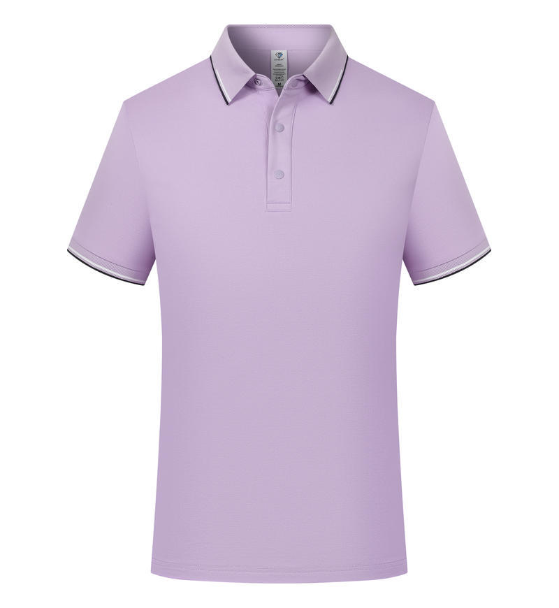 Camiseta polo personalizada de tamaño transfronterizo camiseta de trabajo camiseta cultural bordada logotipo revestido vestido de trabajo de manga corta personalizado