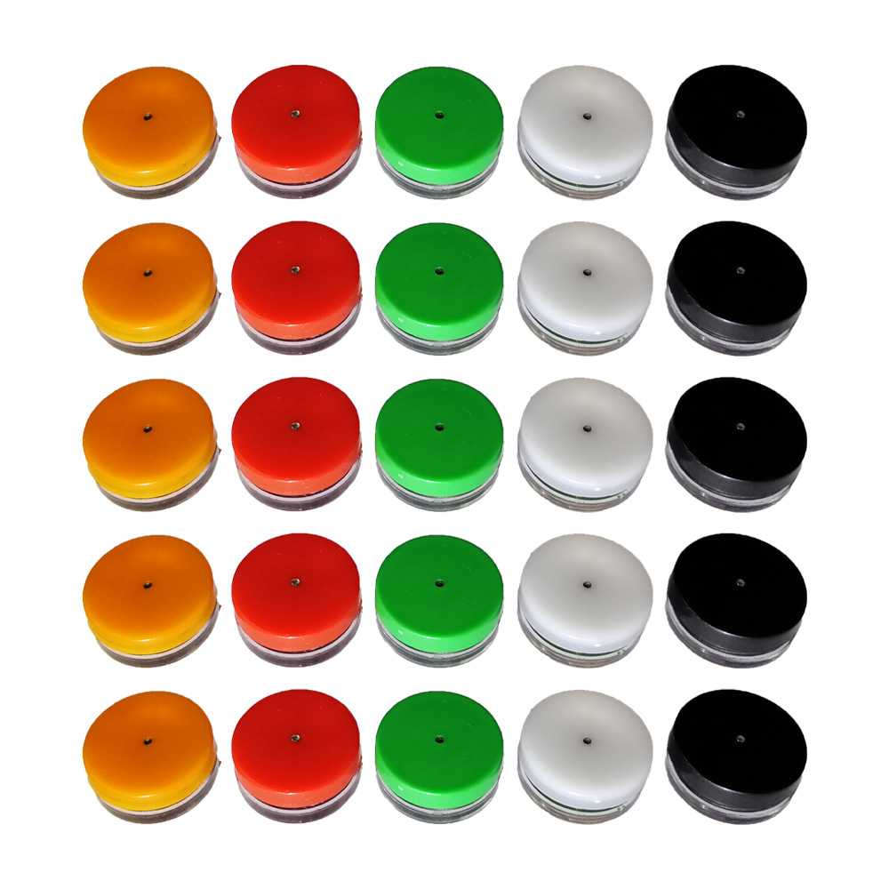 Free sampling 15*7.5mm white compass outdoor supplies Compass has a pointing function