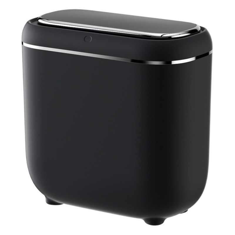 Gap intelligent induction trash can multi-scenario applicable light sound Drop Slow waterproof anti-odor smart trash can