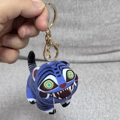 跨境新款K-POP猎魔女团老虎Derpy钥匙扣挂件 Demon hunters plush