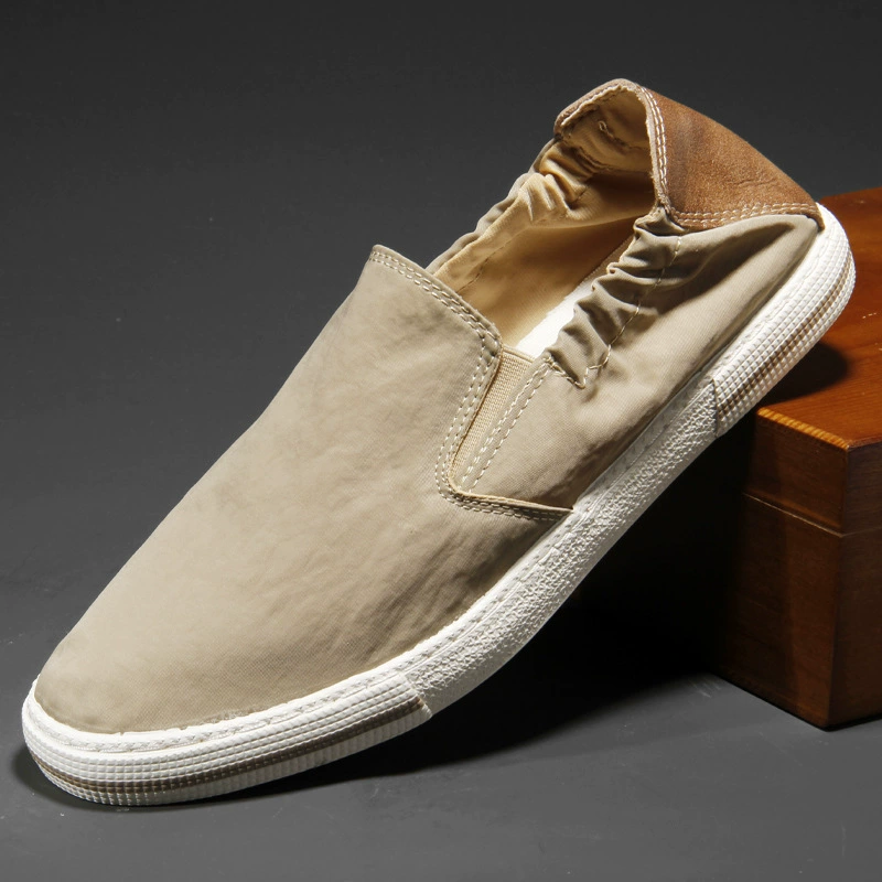Cloth low shoes, breathable universal footwear, wear-resistant sneakers, soft sole