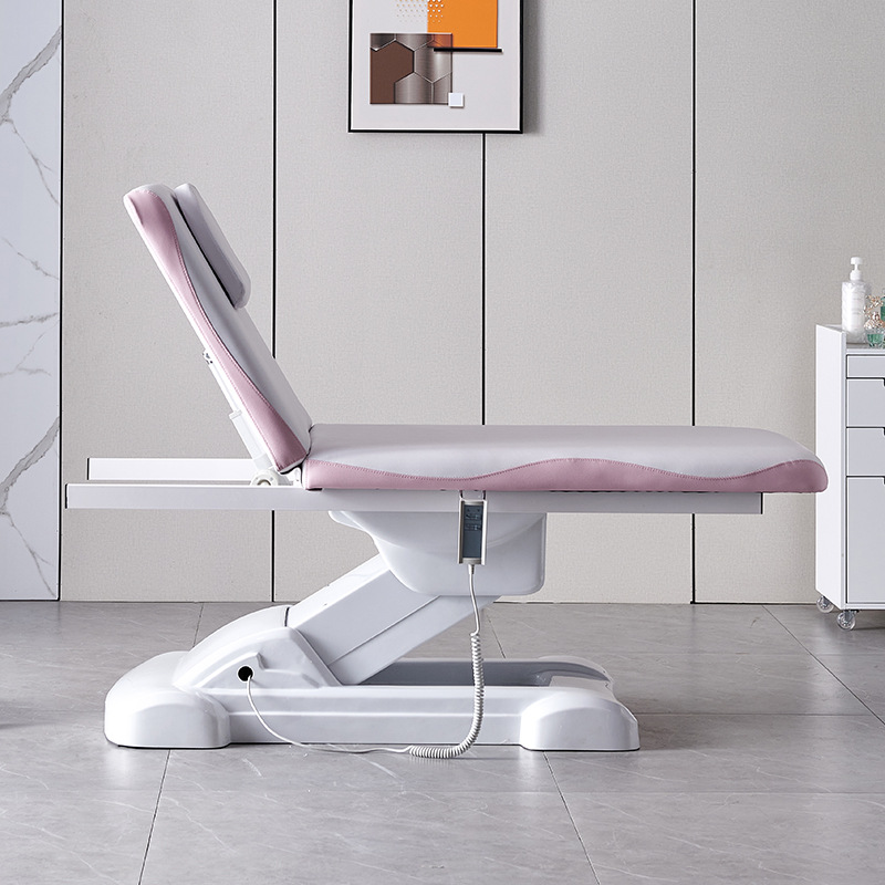 Cama de belleza eléctrica de elevación cama de masaje salón de belleza cama de operación automática especial cama dental cama de tatuaje multifuncional