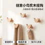 实木打孔家用墙上粘钩