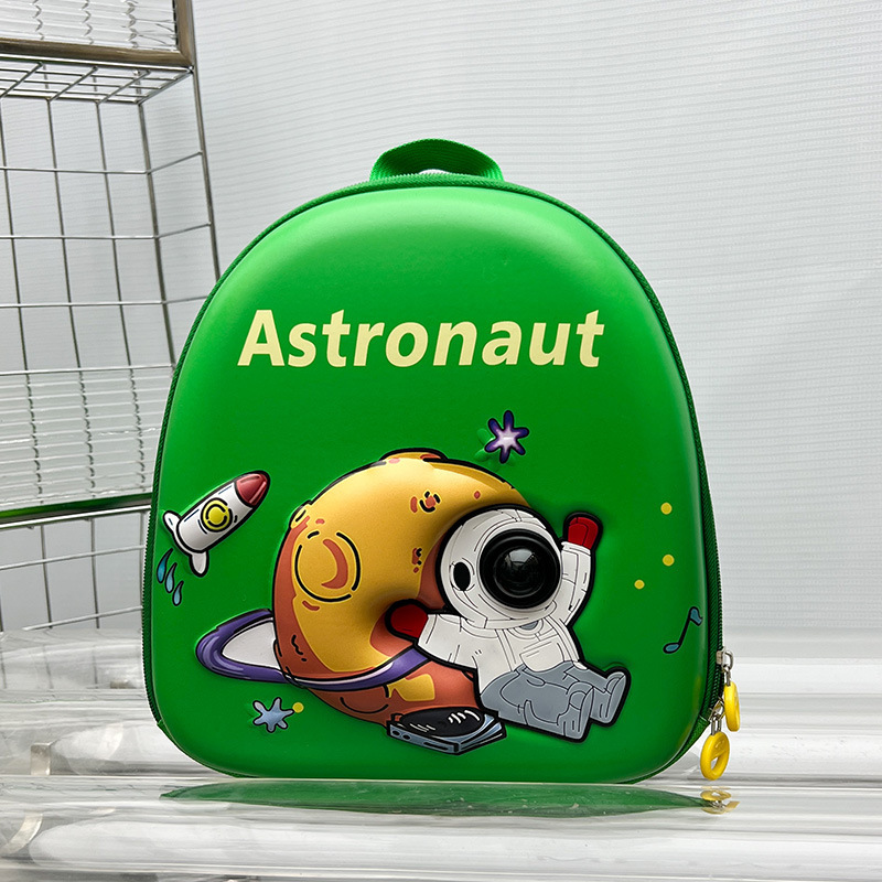Bolsos de caja dura para niños EVA lindos bolsos de dibujos animados para niños y niñas jardín de infantes clase pequeña mochila de moda