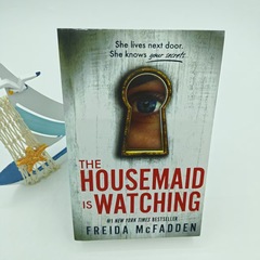 跨境爆款THEHOUSEMAIDISWATCHING女仆在监视