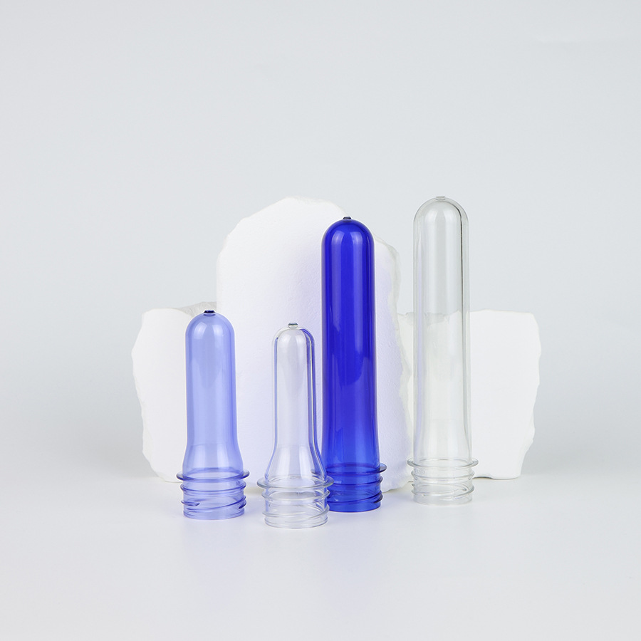 Fábrica directa de botellas PET de 30 mm botellas de agua mineral de grado alimenticio de bebidas de gramo múltiple soporte opcional personalizado