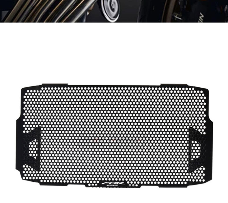 Suitable for Honda Cbr650R/Cb650R/Cb650F Modified Engine Water Tank Protective Net Cooling Protective Cover