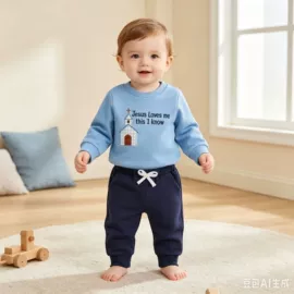 童套装;连身衣、爬服;童卫衣