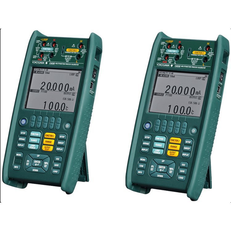 日本横河YOKOGAWA CA550多功能过程校验仪CA500多功能过程校验仪