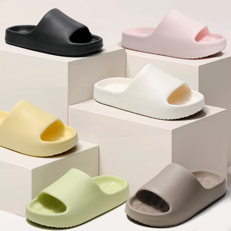 home fashionable autumn men's slippers for bathroom