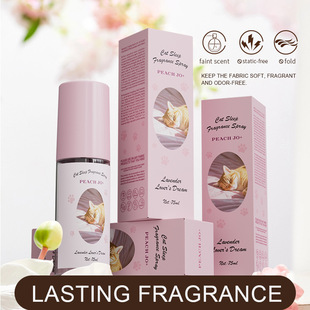 Cross-border PEACHJO Peach for Cat Sleep Lavender Fragrance Spray Deodorization Spray Men's and Women's Perfume Amazon
