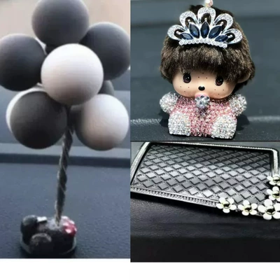 Anti-slip mat — Mats Silicone Rubber - 37-gray-and-white-ball-doll-anti-slip-mat