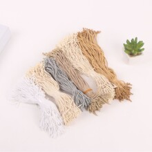 一次性子弹头飞机箭头棉绳蜡线通货长度中号大号白色黑色米色现货