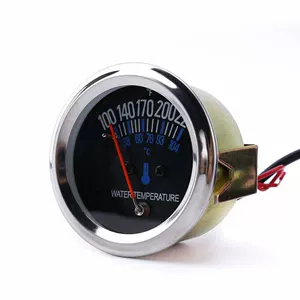 Sərhəddən kənar 52mm Mexaniki Su Temperaturu Ölçən 12V Universal Cihaz