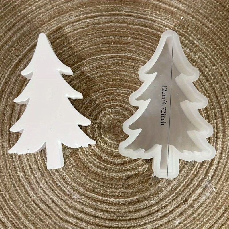 大、中、小のクリスマスツリー型シリコンモールドギフト装飾石膏接着剤モールド DIY 手作り|undefined