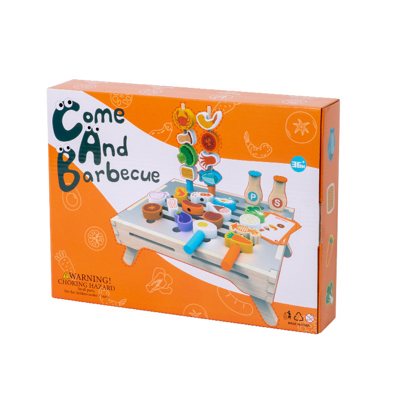 早期教育木製子供の知育玩具デザートケーキ幼稚園エリアコーナーブレンダーティーセットセットままごと