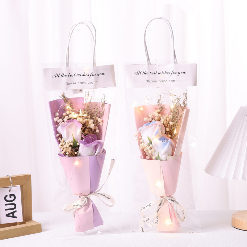 2朵喷色 紫色 雪山粉