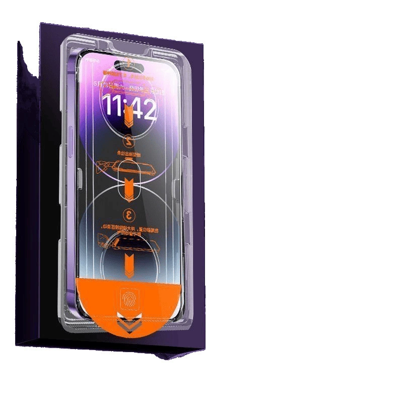 Защитное стекло в пылеотсечной рамке для iQOO Neo9s Pro — совместимо с Neo6se/7se, полноэкранное, для z9turbo и z7x