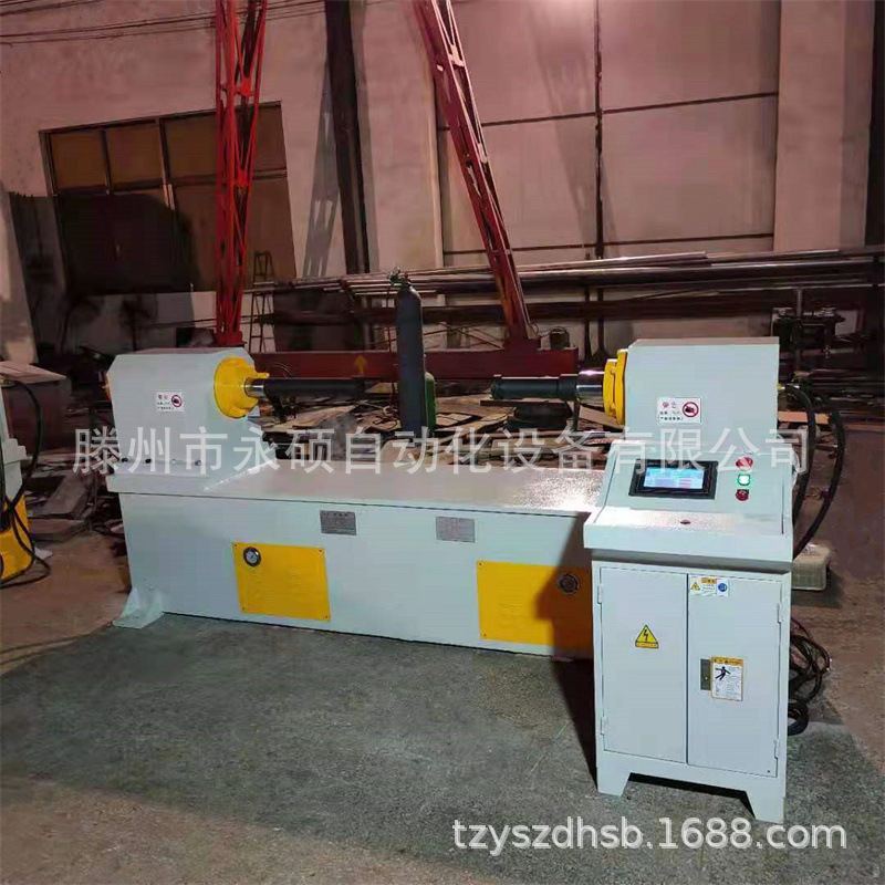 a50吨轴承定子转子端盖入壳卧式压装机10t永磁电机拆装卧式液压机