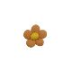 New Fabric Stereo Twin Five-petal Flower Brooch Handmade Creative Corsage Clothes Bag Hanging Decoration DIY