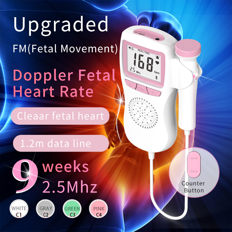 I100Fetal doppler fetal heart monitoring instrumental monitoring…