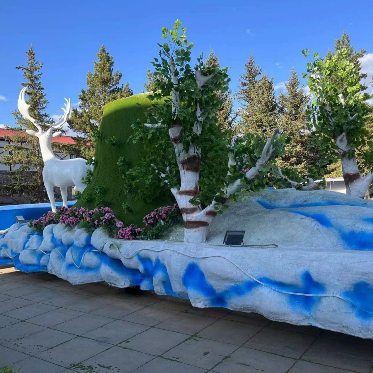 中秋春节元宵节巡游彩车制作大型彩车节庆彩车文化节花车节日花车