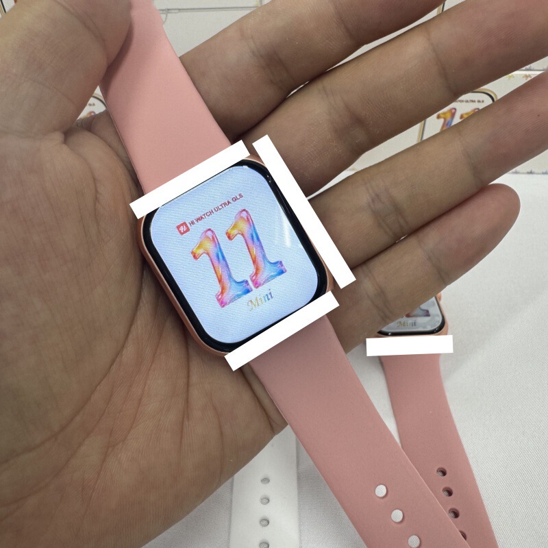 2026 Model I-535 Mini Smart Watch Watch 11 Bluetooth 1.75 Hd 38mm Exquisite and Compact Couple's Watch 2026 Model I-535 Mini Smart Watch Watch 11 Bluetooth 1.75 Hd 38mm Exquisite and Compact Couple's Watch