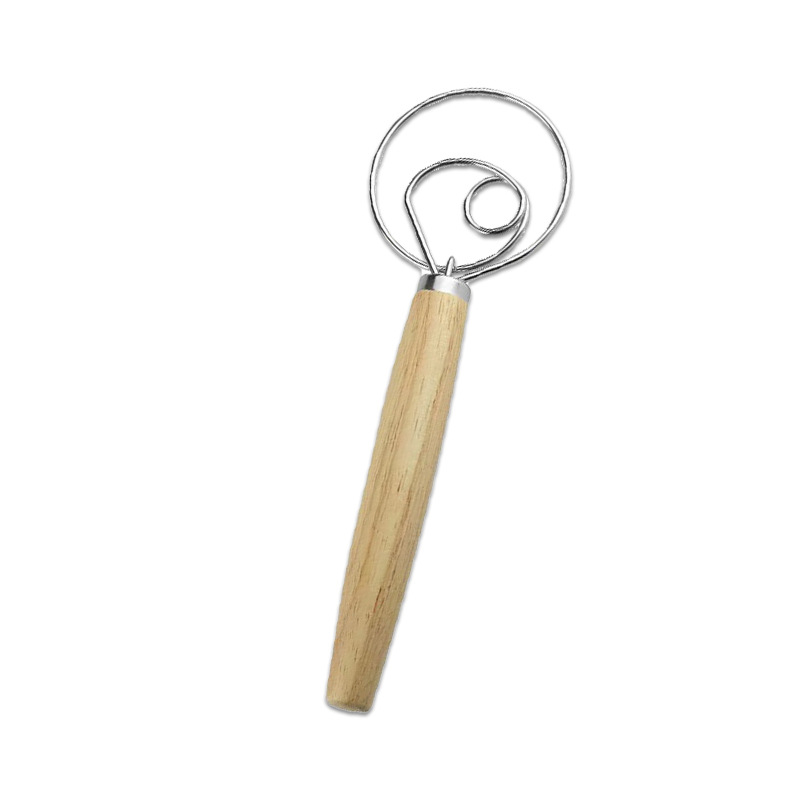 Juego de herramientas para hornear de estilo europeo, canasta de fermentación de masa, harina, batidor de polvo de acero inoxidable, juego de 12 piezas para hornear con raspador