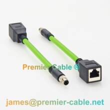 M8���^�DRJ45ĸ��Profinet���I��̫�W�m�侀 PLC������ͨ���B��