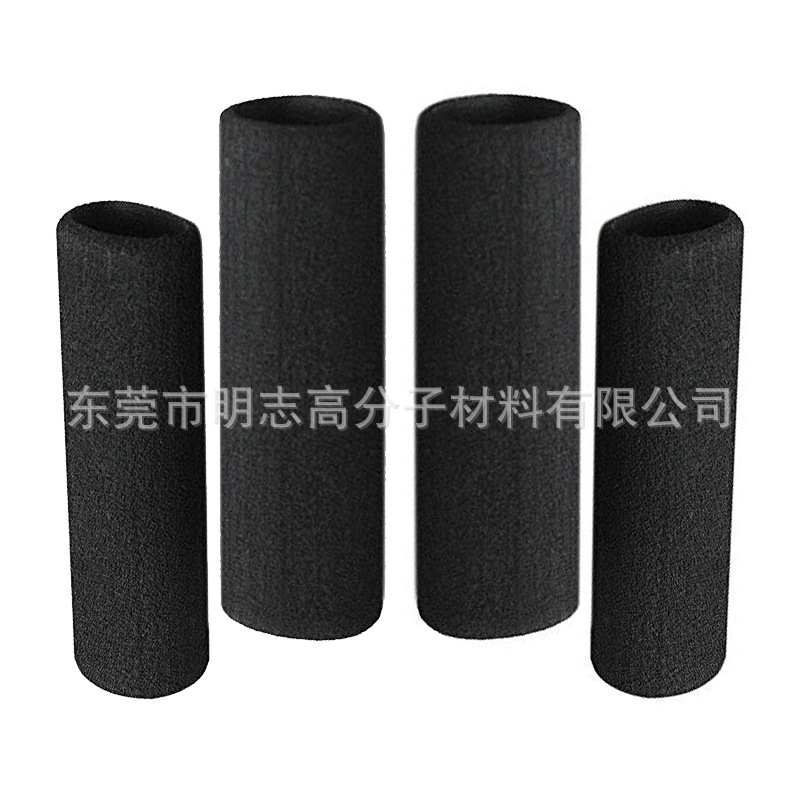 NBR工具锤手柄防滑橡塑护套 研磨NBR发泡管海绵 美发棒卷发棒护套