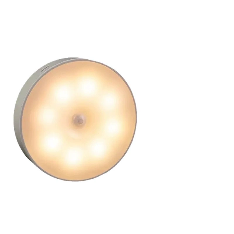 LED-умный сенсорный свет, перезаряжаемый 2W, детектор движения, самоклейка для гардероба и обуви