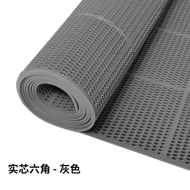 Solid hex gray