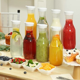 1500ml��֭ƿţ��ƿ50��˾�A���ܷ��w��ˮƿ͸�����ω��¿����ƿ