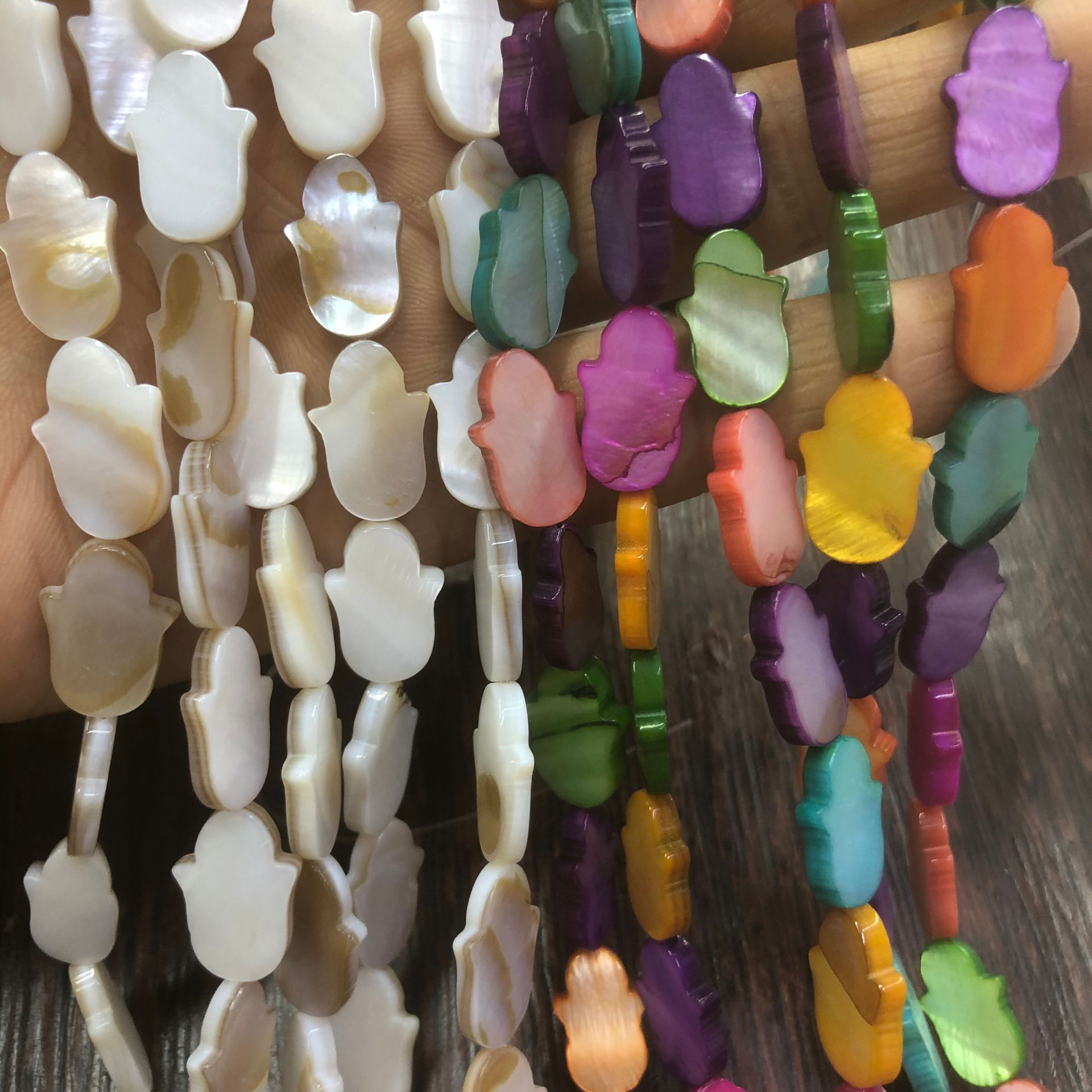 淡水贝:圆边手掌-2_旋转