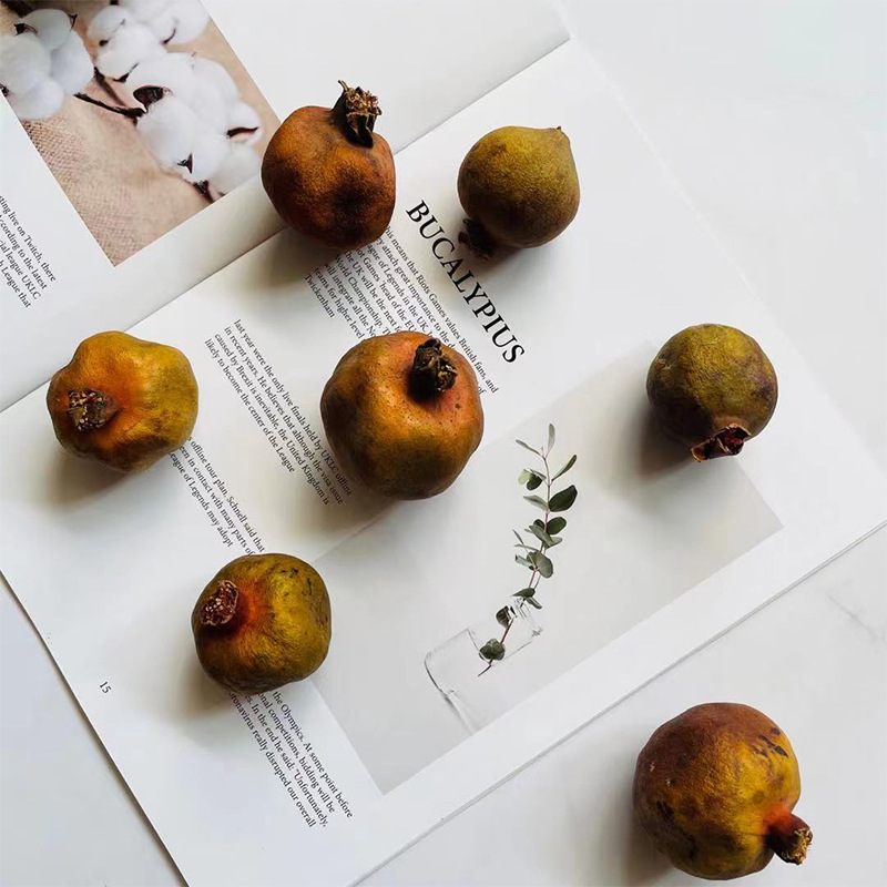 Branches de grenades artificielles pour décoration dintérieur_voghion.com