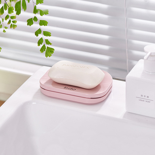 bdo oval double layer drain soap box creative bathroom toilet handmade soap rack face soap box soap box