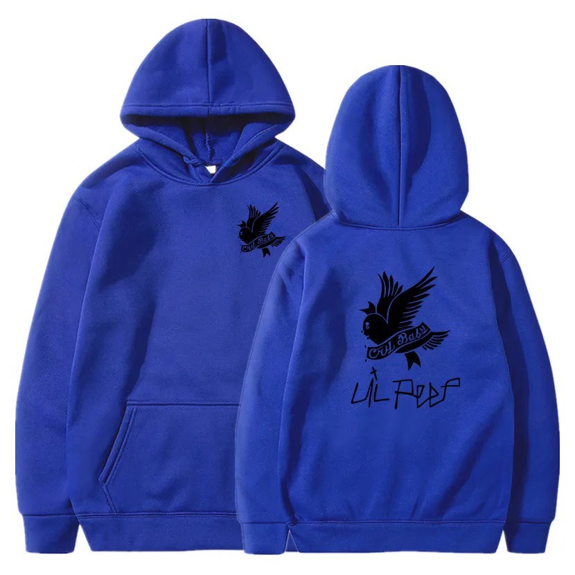 Rapper Lil Peep Print Hoodie Men Woman Fashion Casual Hoodie