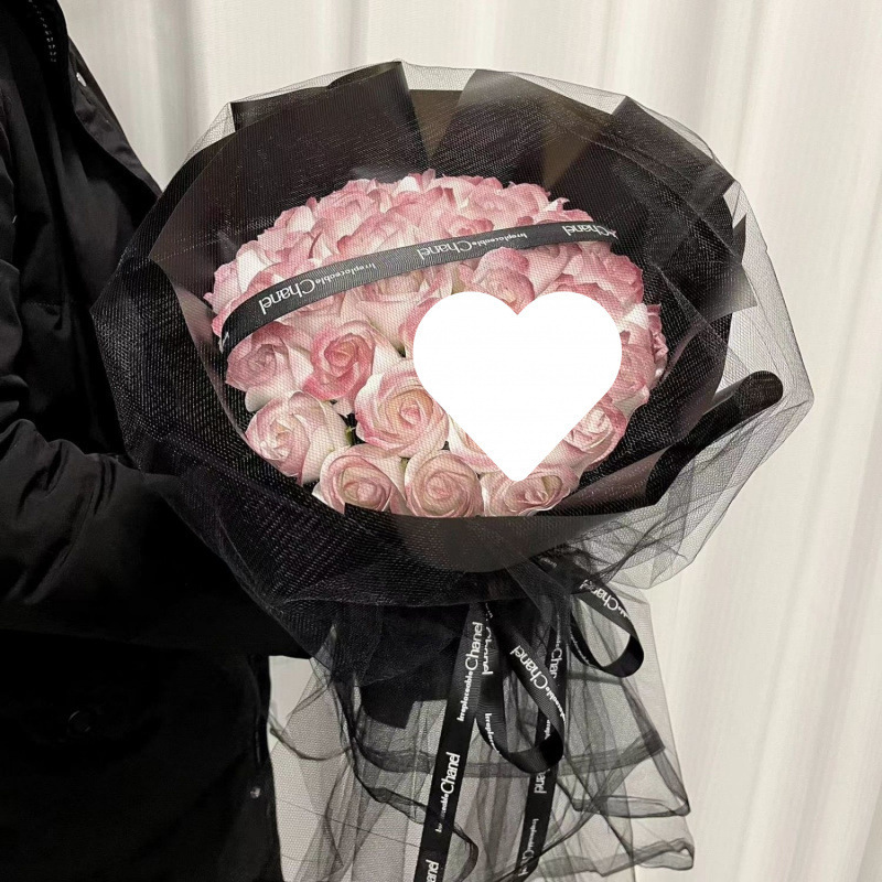 バラの花束、バレンタインデー、大晦日、ガールフレンドの誕生日、ロマンチックな石鹸、プリザーブドフラワー|undefined