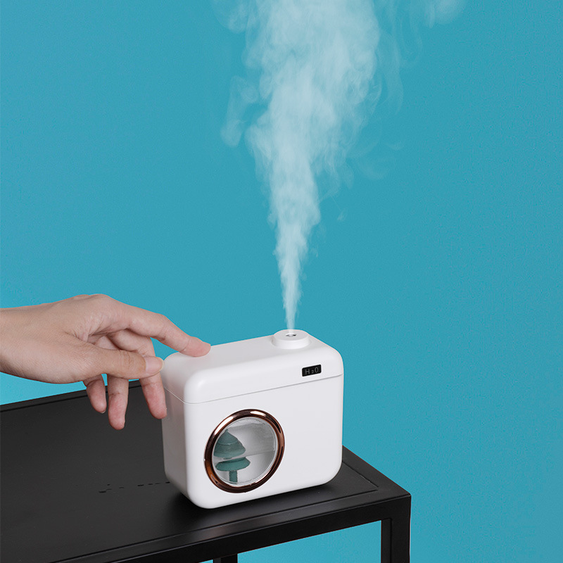 Nueva máquina de aromaterapia de gotas de lluvia, humidificador de aire, aerosol de niebla súper grande, máquina de fragancia de dormitorio de escritorio de coche, máquina de fragancia