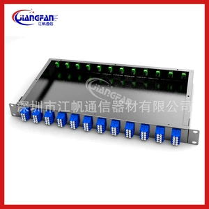 Центр обработки данных 96 CORE TERMINAL MPO/LC 96 CORE 1U Проводя