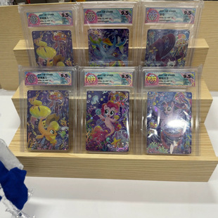 In-Stock Single Card of Huiyue Pack Sixth Edition Sc Rating Card Ccg Peripheral Collection Card