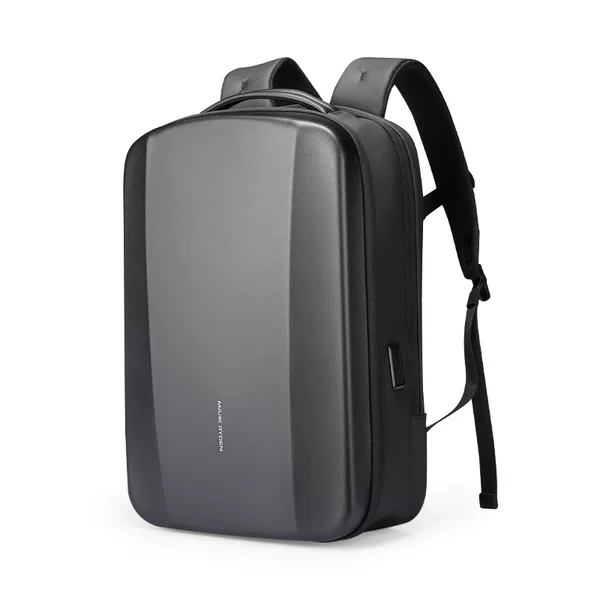 Marco Leiden Hard Shell Backpack Men's High Sense Laptop Bag Cross-border USB Charging Business Backpack