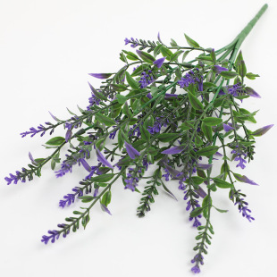 Lavender realistic interior artificial plant for home use, home decor, dress up