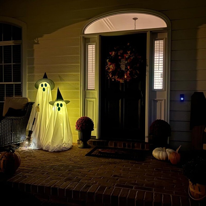 新しいハロウィーンの庭のハロウィーンの装飾屋外装飾フロントポーチ中庭の幽霊|undefined