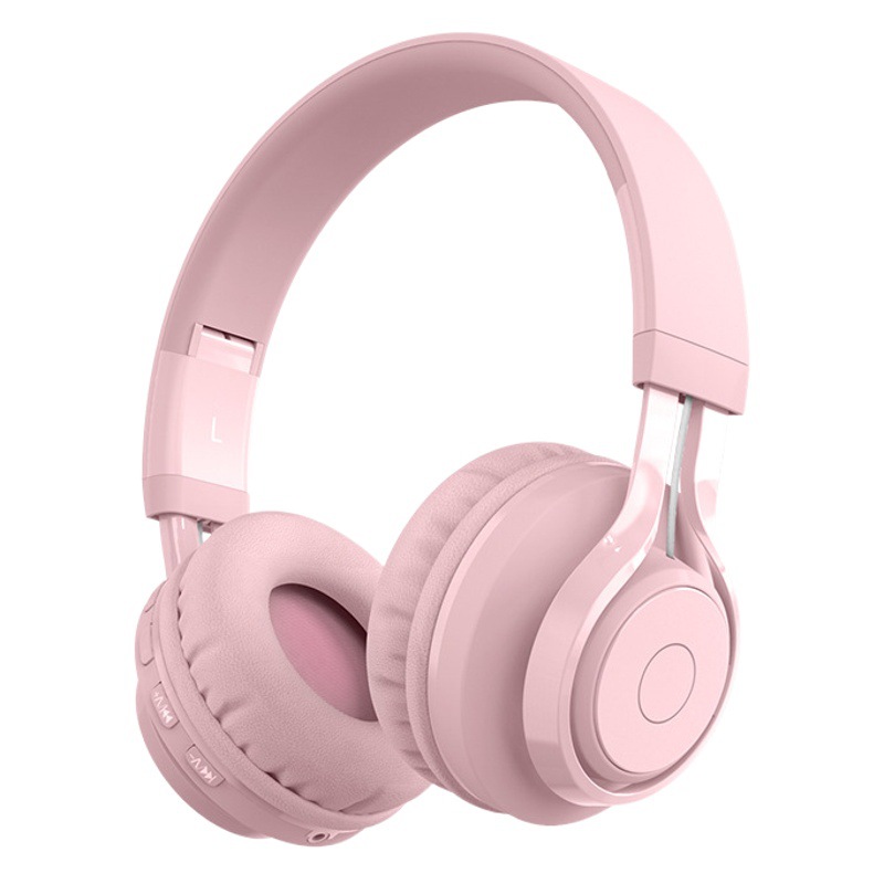 Auriculares Bluetooth BT06C con Luz, Inalámbricos y con Cable - Audífonos
